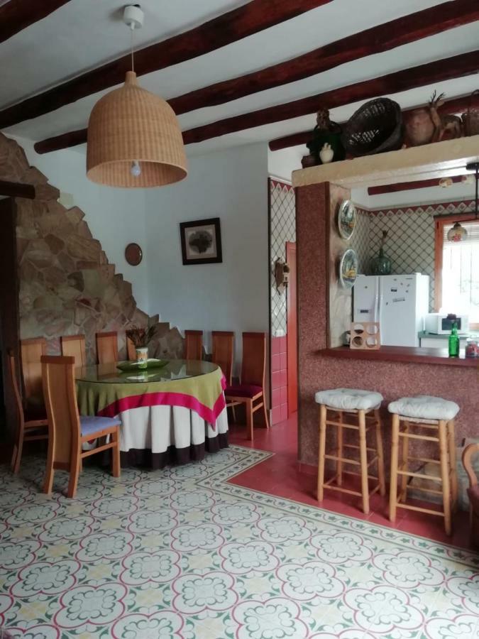 Alojamiento Rural La Perdiz La Puebla de los Infantes Eksteriør bilde